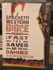 Spaghetti Western Bible Presents The Fast, The Saved, and The Damned (DVD) NEW!
