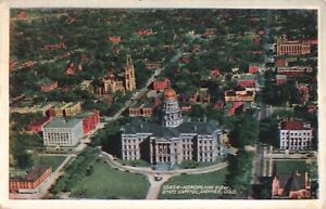 circa 1950 Hold to The Light Colorado State Capitol Postcard 2R5-453