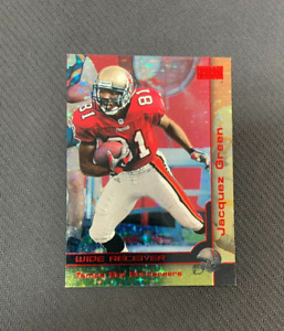 2000 Skybox Football Star Rubies Extreme Card #17 Jacquez Green /50 NM