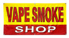 2x4 ft VAPE SMOKE SHOP Banner Sign Polyester Fabric yb