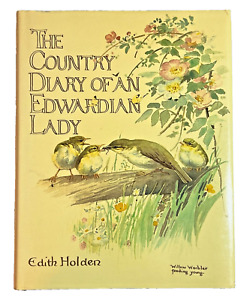 The Country Diary Of An Edwardian Lady by Edith Holden - HC/DJ/VG-First Edition