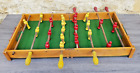 Old Game Baby Foot Of Table Folding Player Wood Vintage Years 50