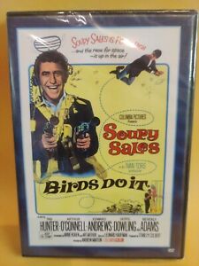Birds Do It (1966) DVD - Soupy Sales, Beverly Adams, Tab Hunter Arthur O'Connell