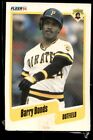 1990 Fleer Barry Bonds #461 Pittsburgh Pirates