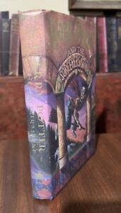 Harry Potter and the Sorcerer's Stone 1st American Edition October 1998 HC