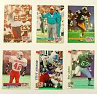 1992 Pro Set Football Cards You Pick Singles -- Complete Your Set