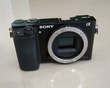 Sony A6000 24.3MP Mirrorless Digital Camera - Black (ILCE-6000)