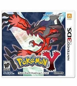 Pokemon Y (Nintendo 3DS) Complete In Box - Excellent Condition