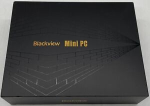 Blackview MP60 (512GB SSD Intel Celeron N5095 2.88GHz 16GB RAM) Mini PC Desktop