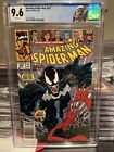 Amazing Spider-Man #332 Newsstand CGC 9.6 WP - Venom cover - RARE - 1990 Marvel