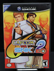 Capcom vs SNK 2 EO (Nintendo GameCube) Complete w/ Manual CIB Tested