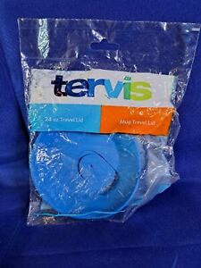Tervis Tumbler Company - 24 oz. Tumbler Lid - Light Blue New In Bag