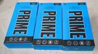 New PRIME Hydration Stick Pack, Blue Raspberry, 3 boxes