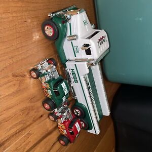 Hess Flatbed Truck and Hot Rods 2022 Used