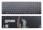 Black Backlit US Keyboard Dark Blue Frame For Lenovo ideapad Y580 Y580N Y580NT