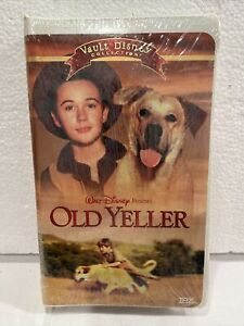 New ListingOld Yeller (VHS, 2002) Vault Disney Collection Brand New Sealed