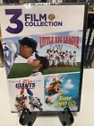 Little Big League / Little Giants / Surf Ninjas DVD Brand New Buy 3 Get 1 Free