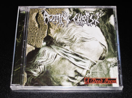Rotting Christ: A Dead Poem CD 2022 Reissue Peaceville Records EU CDVILED992 NEW