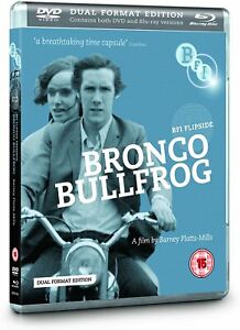 BRONCO BULLFROG (1971) Blu-Ray + DVD BRAND NEW Free Ship