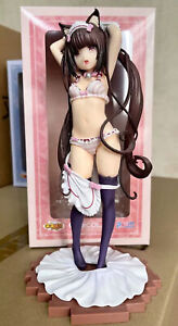 Anime Nekopara chocolate Cute Cat Girl 1/6 PVC Figure New no box 26CM