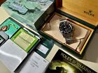 Auth 2003 Rolex Sea-Dweller Steel Men’s Watch Ref 16600 F serial Box Set