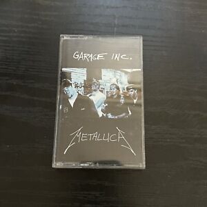 METALLICA Garage Inc. Cassette Tape 2- Heavy Metal Tested