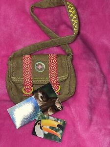 New ListingAMERICAN GIRL Doll Lea Clark Messenger Shoulder Cross Body Bag Post Cards AG-38