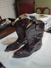 Durango Brown Western Cowboy Boots metal toe Mens Size 12D  Tr755
