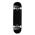 Moose Complete Skateboard Dipped Black 8.0