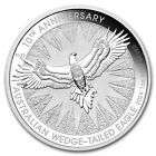 2024 Australia 1 oz Silver 10th Anniversary Wedge Tailed Eagle BU