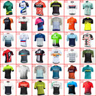 Cycling Short Sleeve Jersey Summer Mens Bike Shirt Bicycle Clothing Biking Tops