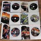 Wii Need for Speed The RUN_HOT Persuit NITRO Carbon game LOT Car Racing Street