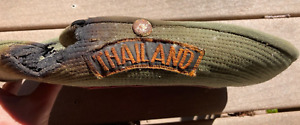 US Army Military Vietnam Boonie Souvenir Hat Cap w/ Patch