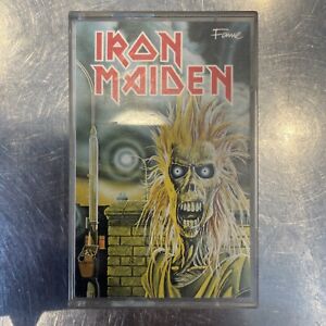 Iron Maiden Self-titled First Album Cassette Tape Fame VGC