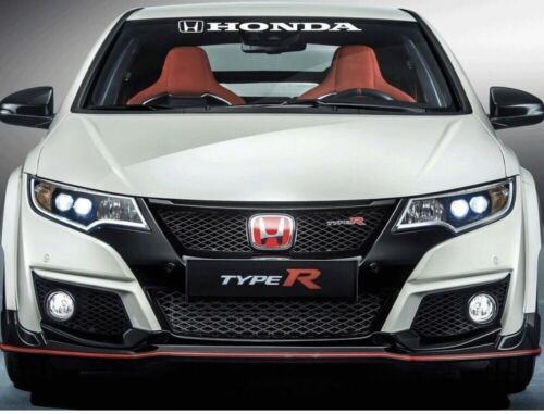 For HONDA CIVIC  Windshield Banner Decal sticker