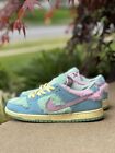 EARLY RELEASE DS SIZE 9.5 NIKE SB DUNK LOW VISTY BY VERDY Be On TEAM early !!