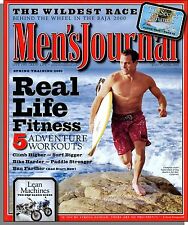 Men's Journal - 2001, April - 5 Adventure Workouts, Baja 1000, War in Israel