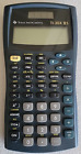 Texas Instruments TI-30X II S Solar Powered Scientific Blue Calculator