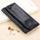 152x80mm PU Leather Tobacco Pouch Holder Wallet Bag Purse Container Storage
