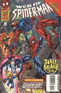 Web of Spider-Man #129D Butler Variant VF 1995 Stock Image