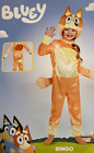 Bluey Bingo Halloween Costume Toddler 3t-4t Fleece Jumpsuit Dress Up New