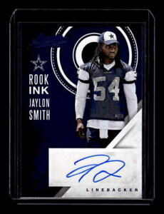 2016 Absolute Rook Ink Blue #22 Jaylon Smith Auto - NM-MT