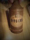 FITGER'S 12 OZ STEEL CONE TOP BEER CAN