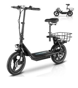 Caroma Peak 819W Electric Scooter with Seat