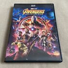 Avengers: Infinity War (DVD 2018) Marvel Live-Action Thanos Superhero Spider-Man