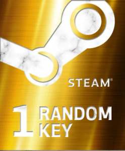 GOLD PREMIUM RANDOM STEAM KEY PC - GLOBAL - INSTANT DELIVERY- WORTH UP TO £30