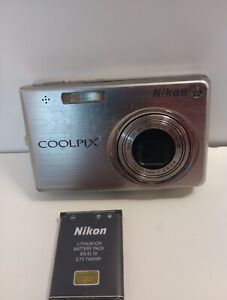 New ListingNikon Coolpix S700 Digital Camera Tested Working