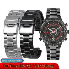 Metal Watch Strap Fit For Ti-mex Ti-des T45601 T2N721 T2N720 T2N739 TW2T76500