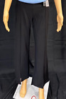 Women's Dess Pants in black, Spandex, size m, l, 3 small snaps on the front