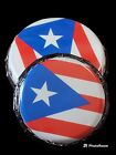 Bongo Drum Head Set Puertorican Flag 7.15 & 8.50